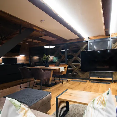 Hayrack Skok Apartment Mozirje